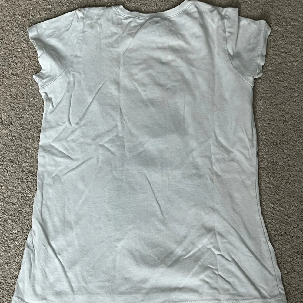 The Children's Place Girls St. Patricks Day White Tee Shirt Size L/G 10/12
